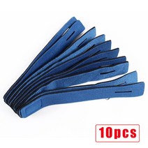 낚시 작살 수중 촉 해루질 물고기 바다 스피어건 1/5/10pcs 낚싯대 넥홀더 스트랩 벨트 태클 탄성 랩 밴드 폴 홀더 패스너 넥야외 도구 액세서리, [01] Black