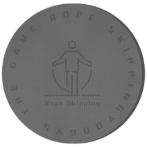 실내자전거매트 점프 매트 버퍼 음소거 운동 홈 체육관 바닥 충격 흡수 피트니스 패드 미끄럼 방지 라운드, 01 08CM Thickness