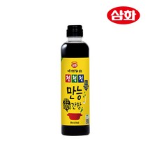 삼화식품 척척척 만능간장, 500ml, 5개
