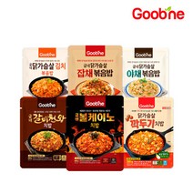 [굽네] 치밥(볶음밥)6종 1팩 골라담기 (볼케이노 갈비천왕 깍두기 김치 야채 잡채), 04_닭가슴살 김치볶음밥 1팩_KF54