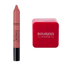 Bourjois 부루조아 부르조아 립크레용 벨벳 더 펜슬 003 Nudifull 누디풀 3g 샤프너 포함