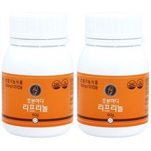 세모 호본마디 리프리놀 500mg X 120캡슐 + 사은품 증정, 60g, 2병