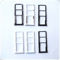 유심슬롯 XIAOMI 호환 -Redmi Note 10/10 Pro Sim 카드 트레이 SD 메모리 슬롯 홀더 레드 Mi Note10 스마트 폰 수리 부품, [03] Note 10 Green
