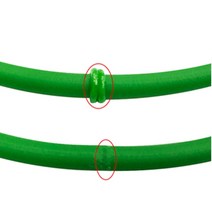 컨베이어벨트 부품 화물 승강용 기계 부속 라운드 pu 벨트 2 3 4 5 6 7 8 9 10 12 15 18 20mm 산업용 동기 벨트 스트립 구동 모션 컨베이어 전송, 18mmx 5미터