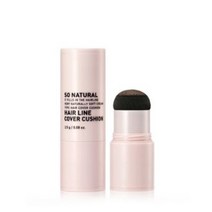 쏘내추럴 헤어 라인 커버 쿠션 2.5g, Light brown, 3개