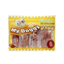 마이도기 대용량 건식꽈배기사사미 300g 강아지 간식, 건식꽈배기, 16개