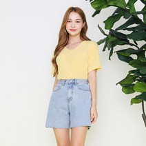 [숲] 소프트 리넨 티셔츠(SX5STE6)
