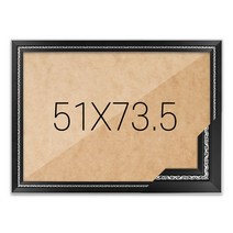 퍼즐액자 51x73.5 고급형 그레이스 블랙