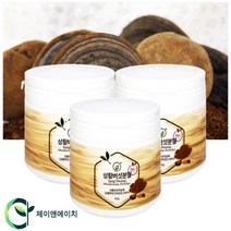 프리미엄 국내산 참나무 장수상황버섯 분말 60g 3통