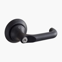 HOPPE 호페손잡이 HCS K138S 9005(블랙)