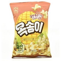 올가 사무실간식 탕비실 어린이집 영양간식 주전부리 군것질 국산 옥수수로 만든 옥송이 50g, 3개