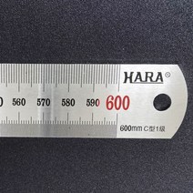 하라 60cm 정품 스텐자 철자 스틸자 공식대리점, 60, 1개