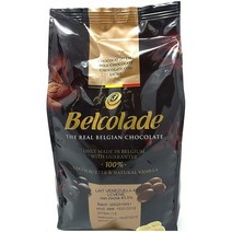 벨코라도 코코아 43.5 벨기에 밀크 초콜릿 커버춰 1kg, 1개