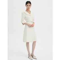 플로움 Silk Collar Dress(2color)