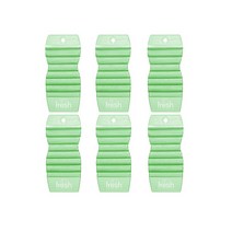 프레쉬프로덕츠 프레쉬행텍 2개 묶음 오이메론향 고체형 실내 방향제 옷장 신발장 주방 집안냄새제거, 6개, 35g