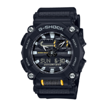 [지샥 G-SHOCK] GA-900-1ADR 스트리트 패션 모델 올블랙 아날로그와 디지털 콤비 시계