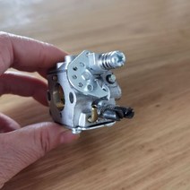 기화기 Carb OLEO MAC 937 GSH/GS370 Efco 137 MT3700 WT-781D 전기 톱 예비 부품 정원 도구, 02 With tube