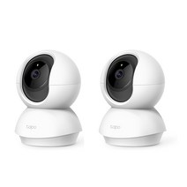 1+1 총2대티피링크 Tapo C200 200만화소 360도회전 실내무선카메라 홈CCTV 야간흑백전환, 선택4 Tapo C200+메모리카드128G(2대)
