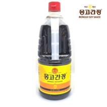 몽고간장 진, 1.5L, 4개