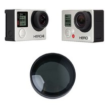 고프로 히어로 4 3 3+ 편광 렌즈 필터 CPL 블랙 [ASS4]