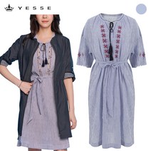 예쎄 (예쎄) 에스닉 자수 원피스(YS05OP42M)