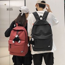 051 사르마트 직장인 캐주얼 백팩 회사 출근 가방 중 새학기 패션 남성 고등 대 여성 자전거 학생