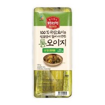 [메가마트]CJ 하선정 통오이지 300g, 1개