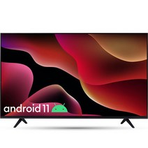와이드뷰 FHD 안드로이드11 와이드뷰 TV, 스탠드형, 109cm, EKW43FA11, 자가설치
