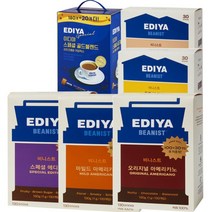 이디야커피 시리즈 (비니스트 라떼 아메리카노 블렌드 골드블렌드 커피믹스200T), 비니스트 초콜릿 칩 라떼 30T