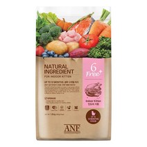 ANF 캣 6free플러스 키튼 1.8kg, 없음