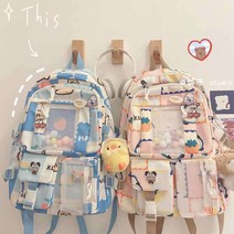 특이한 백팩 중학생 여학생 고등학생 새학기 책가방