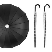 [빗물받이차량용우산커버] 2개 1세트 (1+1) 하연 빗물받이 방수커버 장우산 대형 우산커버 케이스