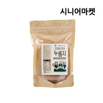 [시니어마켓] 안산시니어클럽 건강 누룽지 (현미/흑미) 110g, 현미, 1개