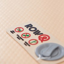 로우앤 에어매트 10cm (200x145-300cm) 휴대용 가족 공기 야외 캠핑 매트