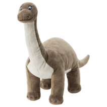 이케아 JATTELIK 예텔리크 공룡 봉제인형 남자아기애착인형, 55cm 704.711.91