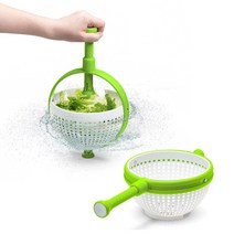 스피너 야채 채반 짤순이 채소 과일 회전 물기제거 손잡이 탈수기 야채세척, 스피너짤순이