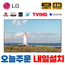 LG전자 55인치(139cm) 22년형 나노셀 울트라HD 4K 스마트 IPS LED TV 55QNED80UQA, 수도권스탠드배송설치