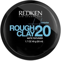독일 레드켄 REDKEN Rough Clay 러프 클레이 20 매트파잉 헤어 페이스트 왁스 50ml, 3팩