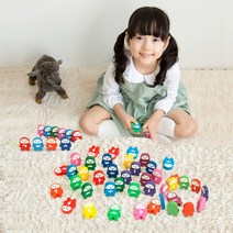 우드피아 [KC인증] 한글숫자 즐기며 배우는 프리미엄 도미노102/ 집중력, 단품없음