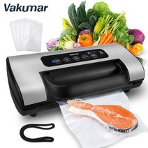 진공 실러 포장기 VakumarVH3206 핸들 자동 상업 가정용 식품 포장 기계 보존, [01] EU 플매트 카펫 러그