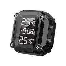 공기압측정기 TPMS M5 무선 LCD 디스플레이 바이크 오토바이 타이어 온도 전기 자동차 스쿠터 시스템 모니터링