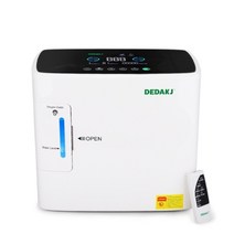 [해외]93 고농도 저작동 소음 산소 기계 가정용 휴대용 산소 집중 장치 산소 발생기, 110V 더블, 협동사, 영국