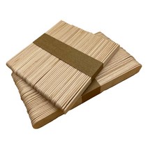 왁싱샵 전용 스파츌라 우드스틱 스패츌러 하드막대 왁싱재료, S(소사이즈), 50개입