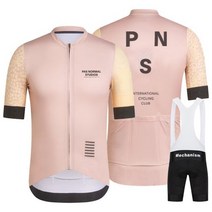 PNS 사이클링 저지 세트 남성용 사이클링 의류 여름 반팔 바이크 슈트 자전거 빕숏