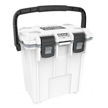 펠리칸 아이스박스 엘리트 쿨러 20QT (19L) /캠핑가방 색상선택, 쿨러 20QT 화이트 / 그레이