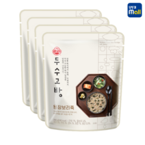 두수고방 된장보리죽 250g * 4개