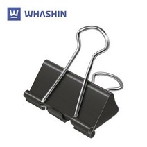 화신 블랙 더블클립 특대 50mm 10PCS EA_Nex, 기본, 기본