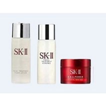 [백화점상품]sk2 트래블3종 클리어30 피테라30 스킨파워크림 15ml / sk2 여행용 세트, 1세트