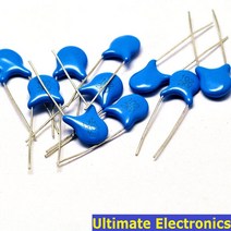 50pcs 1nF 102 2KV 1000pF 2000V 고전압 세라믹 디스크 커패시터, 한개옵션0