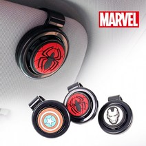마블 MARVEL 클립형 방향제, 아이언맨 _ 플로럴부케